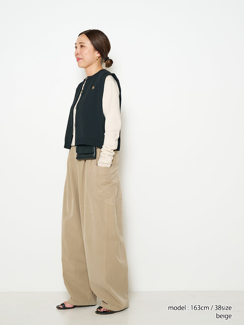 【 予約:11月中旬 】WASHED BIG PK PT /Y254-31129